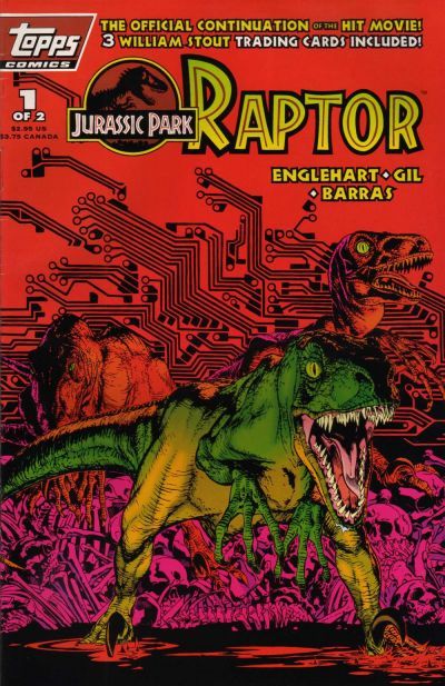 Jurassic Park: Raptor #1 Comic