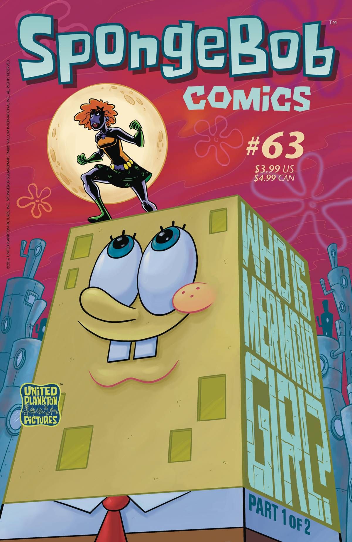 Spongebob Comics #63 Comic