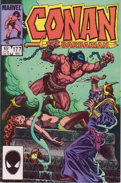Conan the Barbarian #177 Comic