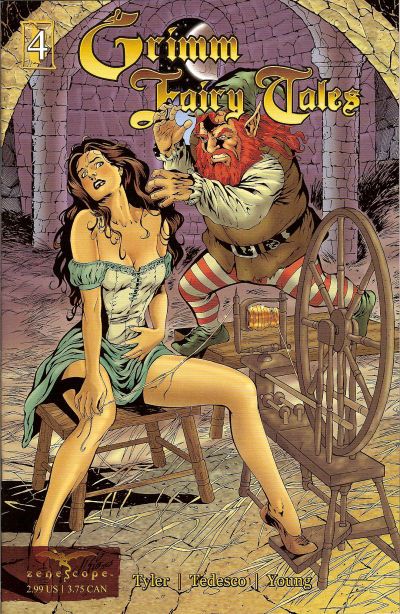 Grimm Fairy Tales #4 Comic
