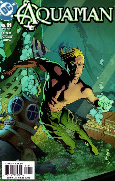 Aquaman #11 Comic
