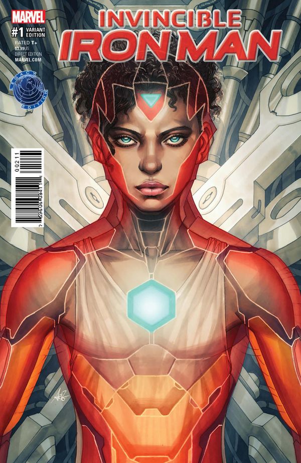 Invincible Iron Man #1 (Legacy Edition)
