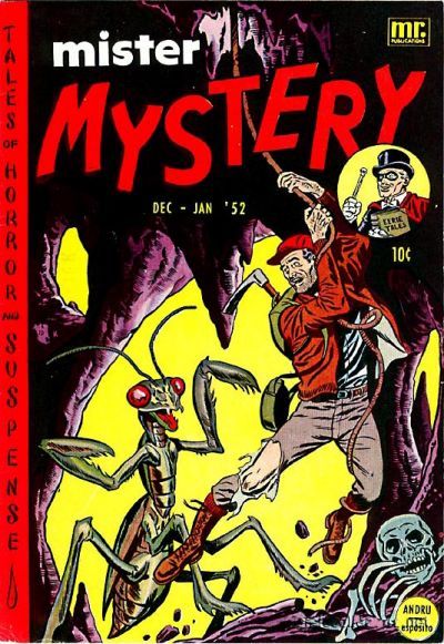 Mister Mystery #3 Comic