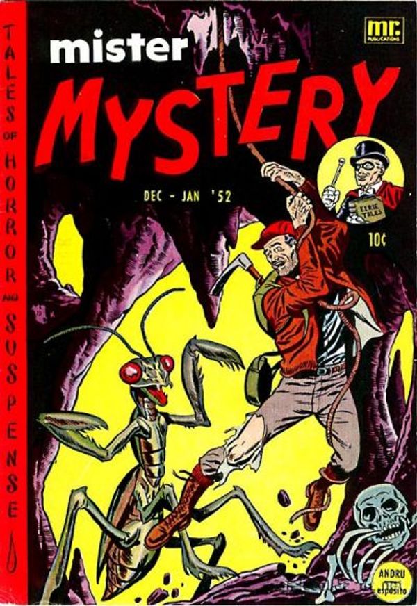 Mister Mystery #3