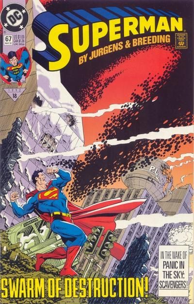 Superman #67 Comic