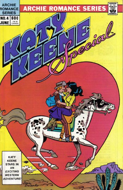 Katy Keene #4 Comic