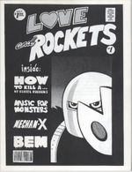 Love and Rockets #1 (B&W)