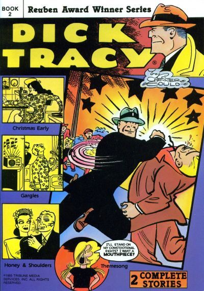 Dick Tracy #2 Comic