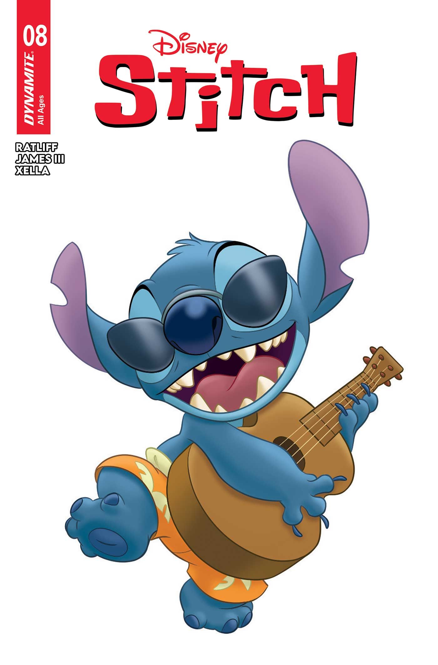 Stitch #8 (Cvr B Animation Art Variant) Comic