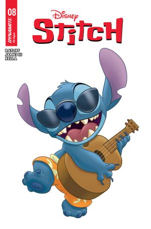 Stitch #8 (Cvr B Animation Art Variant)