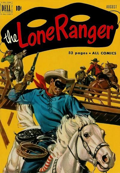 The Lone Ranger #38 Comic