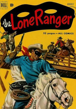 The Lone Ranger #38