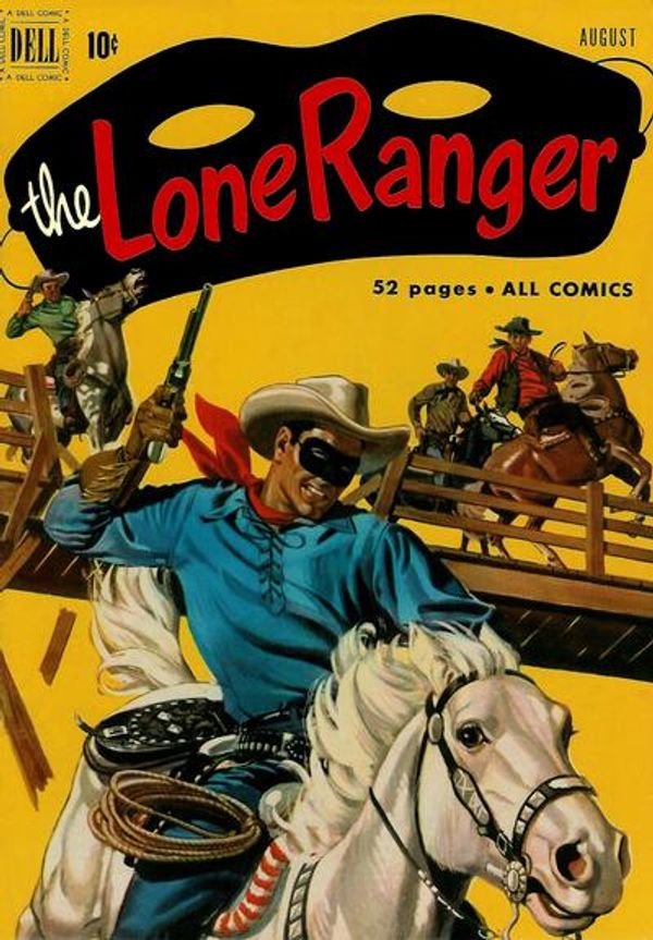 The Lone Ranger #38