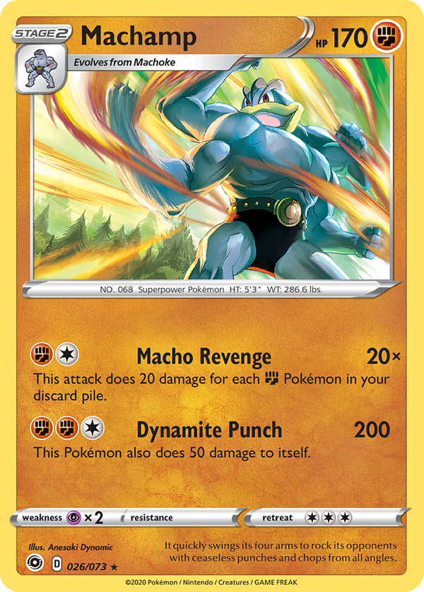 Machamp (26/73) - Champion's Path