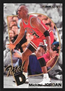 1992-93 Fleer - Total D Basketball Sports Card