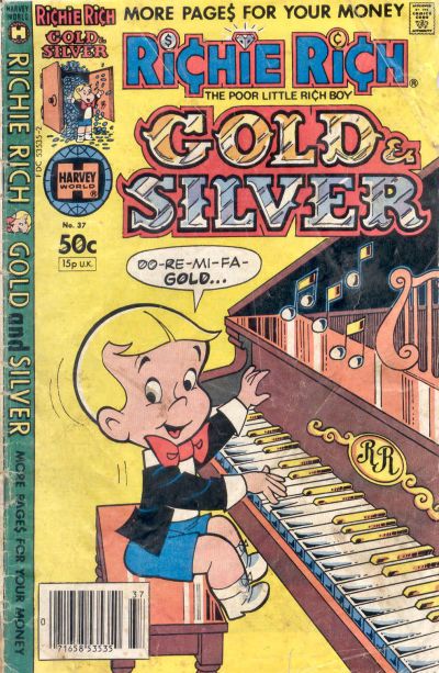 Richie Rich Gold and Silver #37 Comic