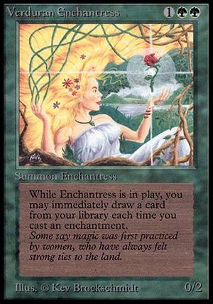 Verduran Enchantress (Alpha)