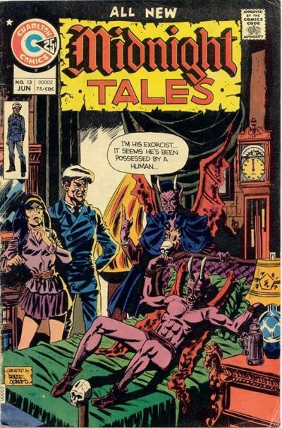 Midnight Tales #13 Comic
