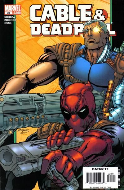 Cable / Deadpool #23 Comic