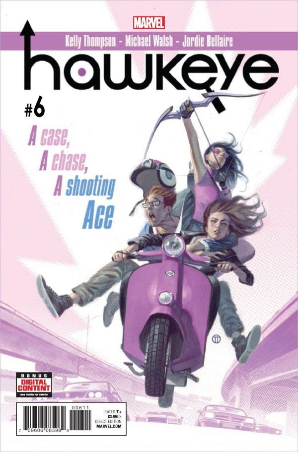 Hawkeye #6 Comic