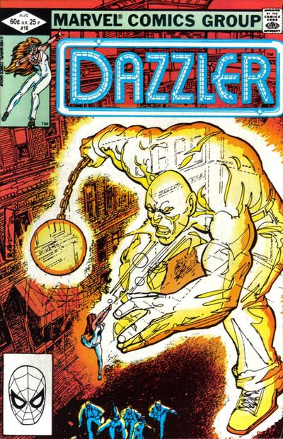 Dazzler #18 Comic