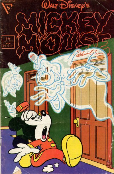 Mickey Mouse #252 Comic