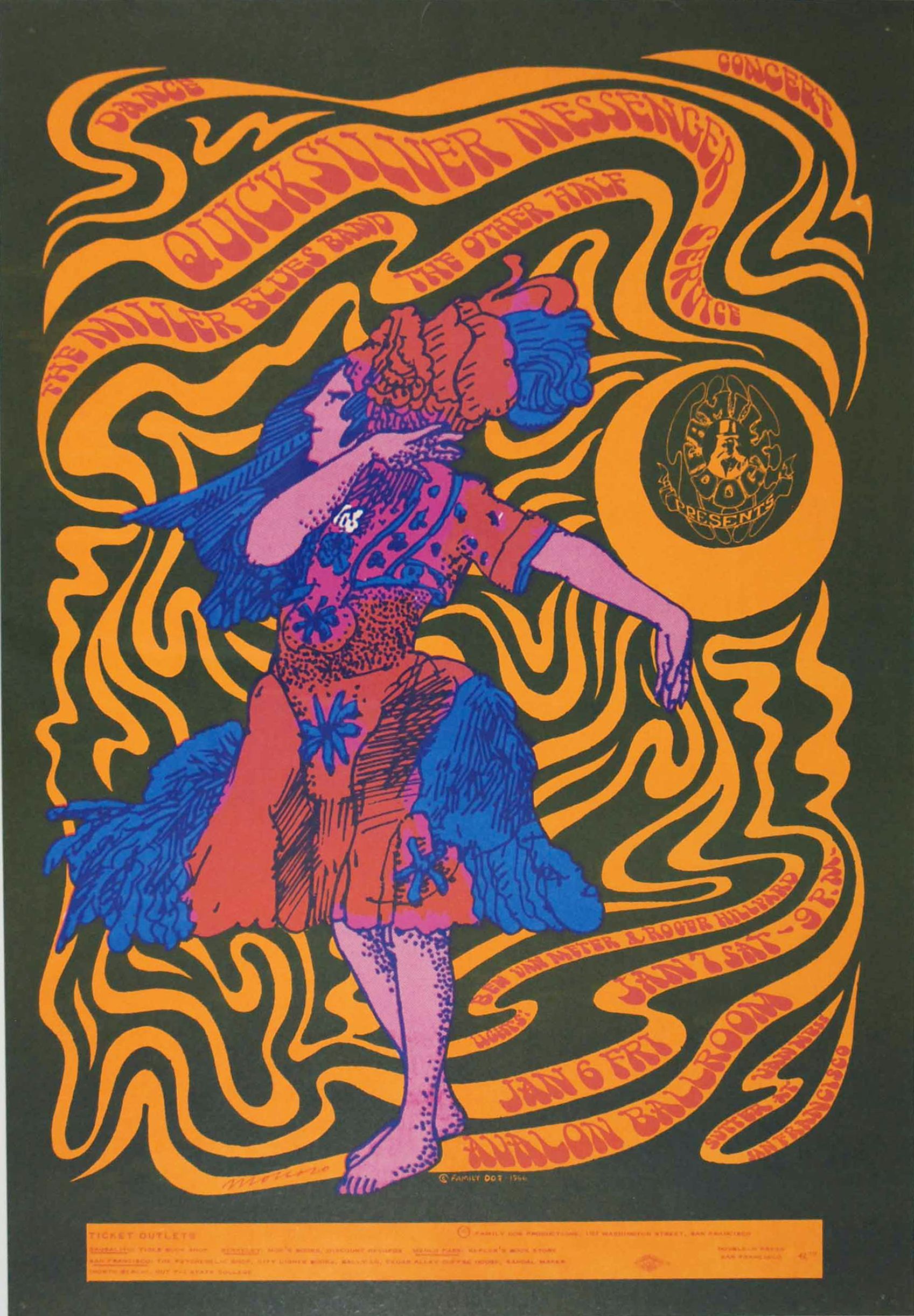 FD-42-OP-1 Concert Poster