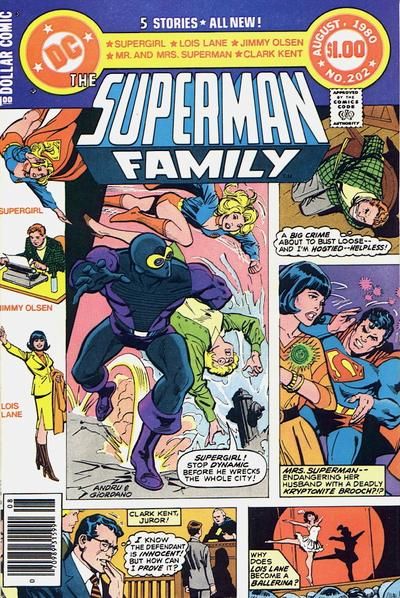 The Superman Family #202 Comic