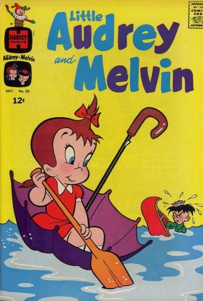 Little Audrey and Melvin #20 Comic