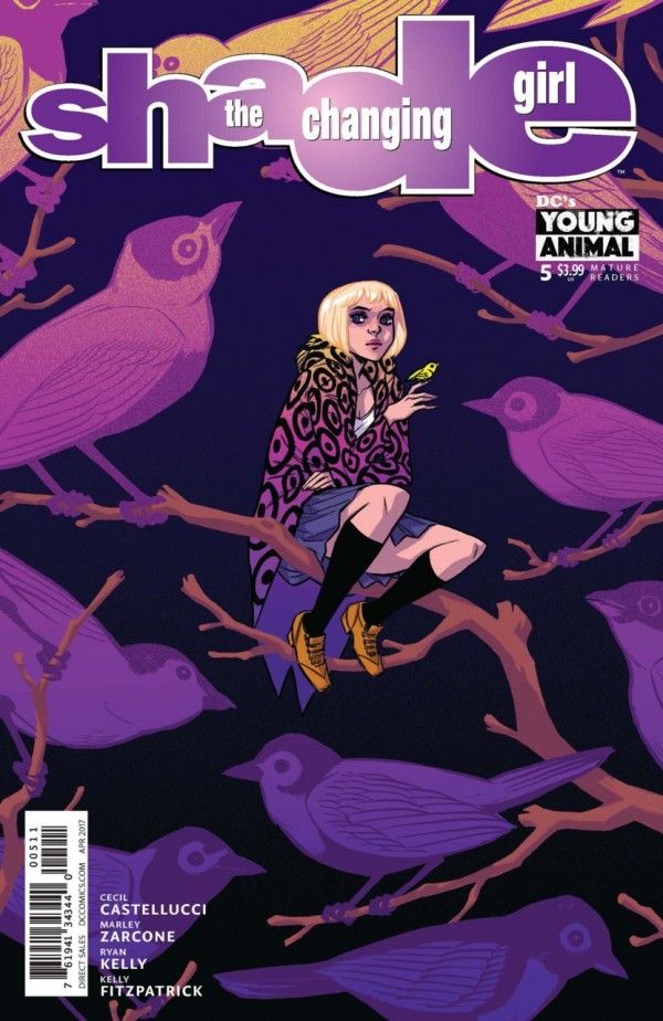 Shade, The Changing Girl #5 Comic