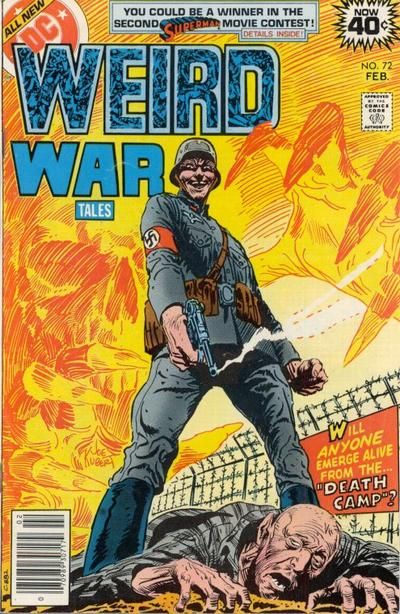 Weird War Tales #72 Comic