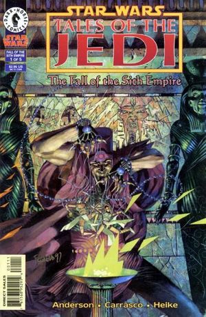 Star Wars: Tales of the Jedi - The Fall of the Sith Empire #1