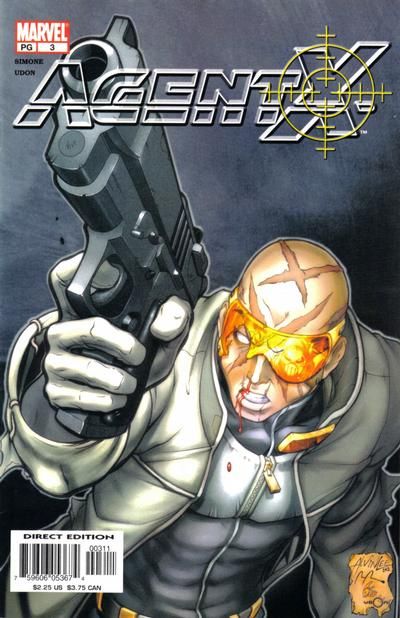 Agent X #3 Comic