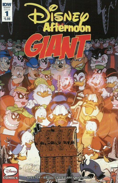 Disney Afternoon Giant Comic