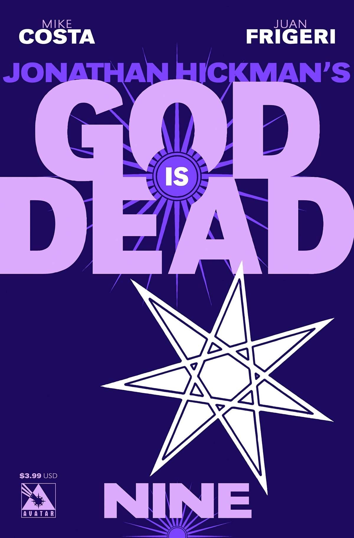 God Is Dead #9 Comic