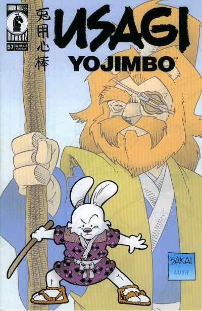 Usagi Yojimbo #57 Comic
