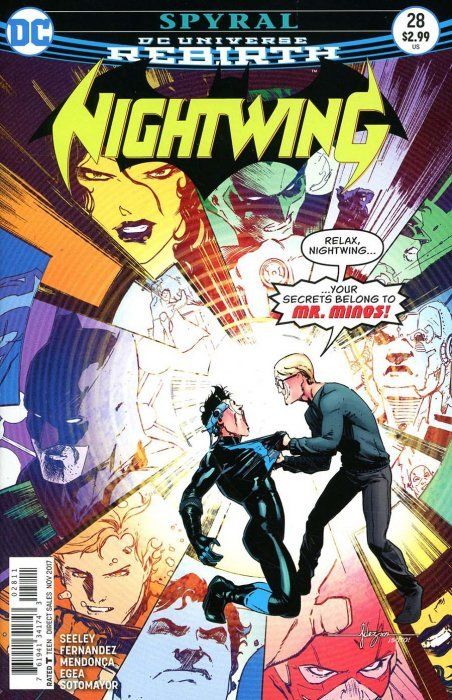 Nightwing #28 Comic