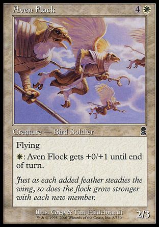 Aven Flock (Odyssey) Trading Card