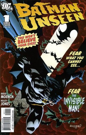 Batman: Unseen #1