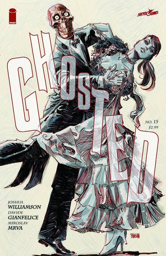 Ghosted #15 Comic