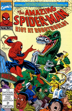 Amazing Spider-Man: Riot at Robotworld!, The #nn