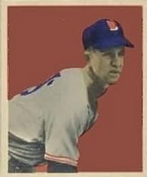 Joe Dobson 1949 Bowman #7 Sports Card