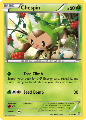 Chespin (9/162) - BREAKthrough