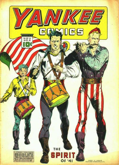 Yankee Comics #2 Comic