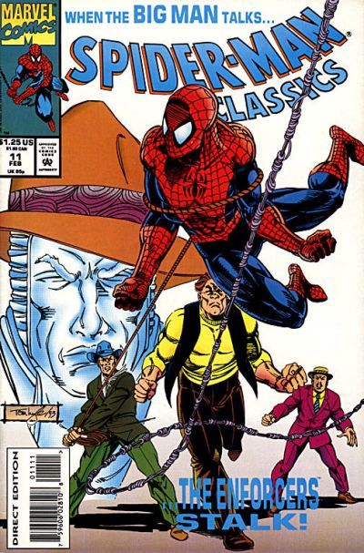 Spider-Man Classics #11 Comic