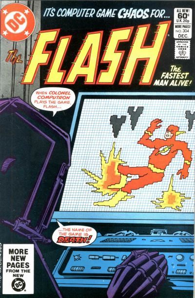 The Flash #304 Comic