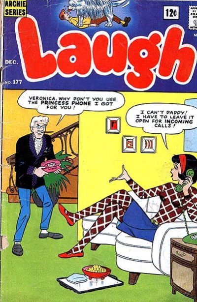 Laugh Comics #177 Comic