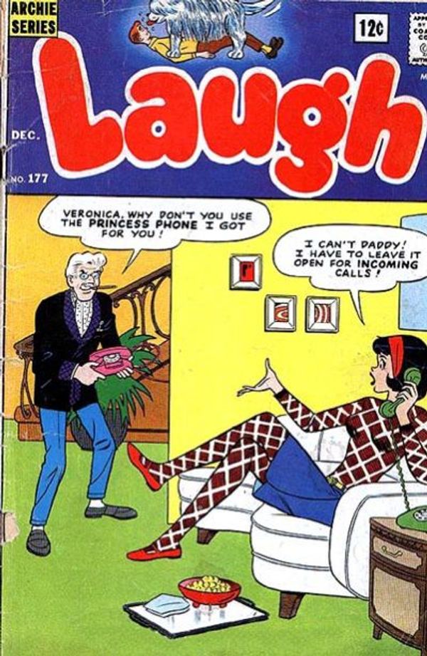Laugh Comics #177