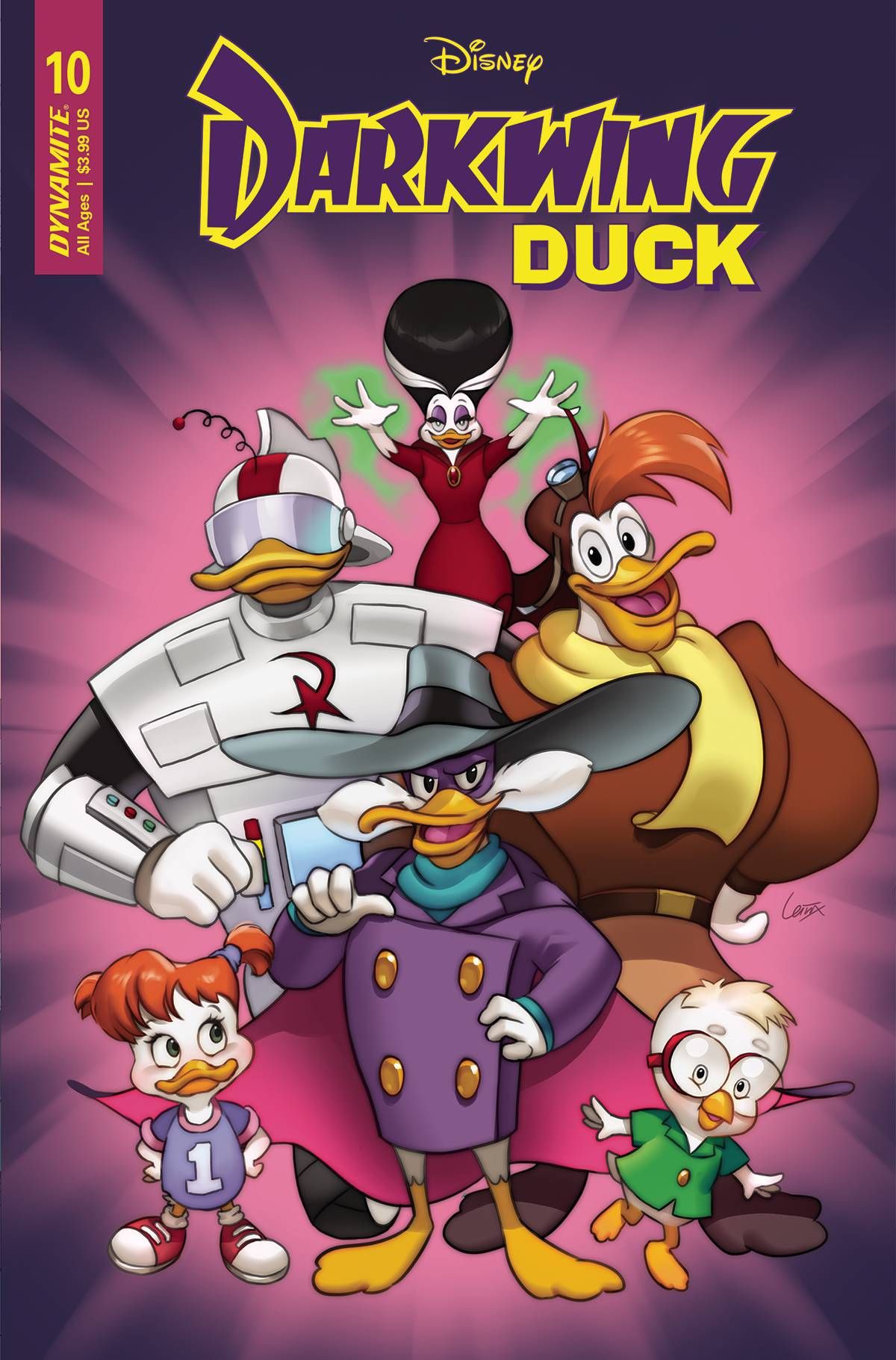 Darkwing Duck #10 Comic