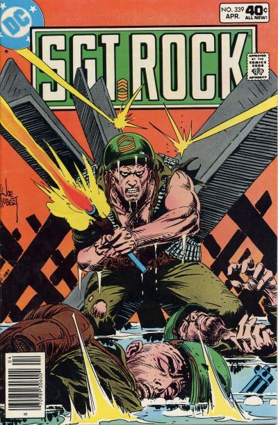 Sgt. Rock #339 Comic